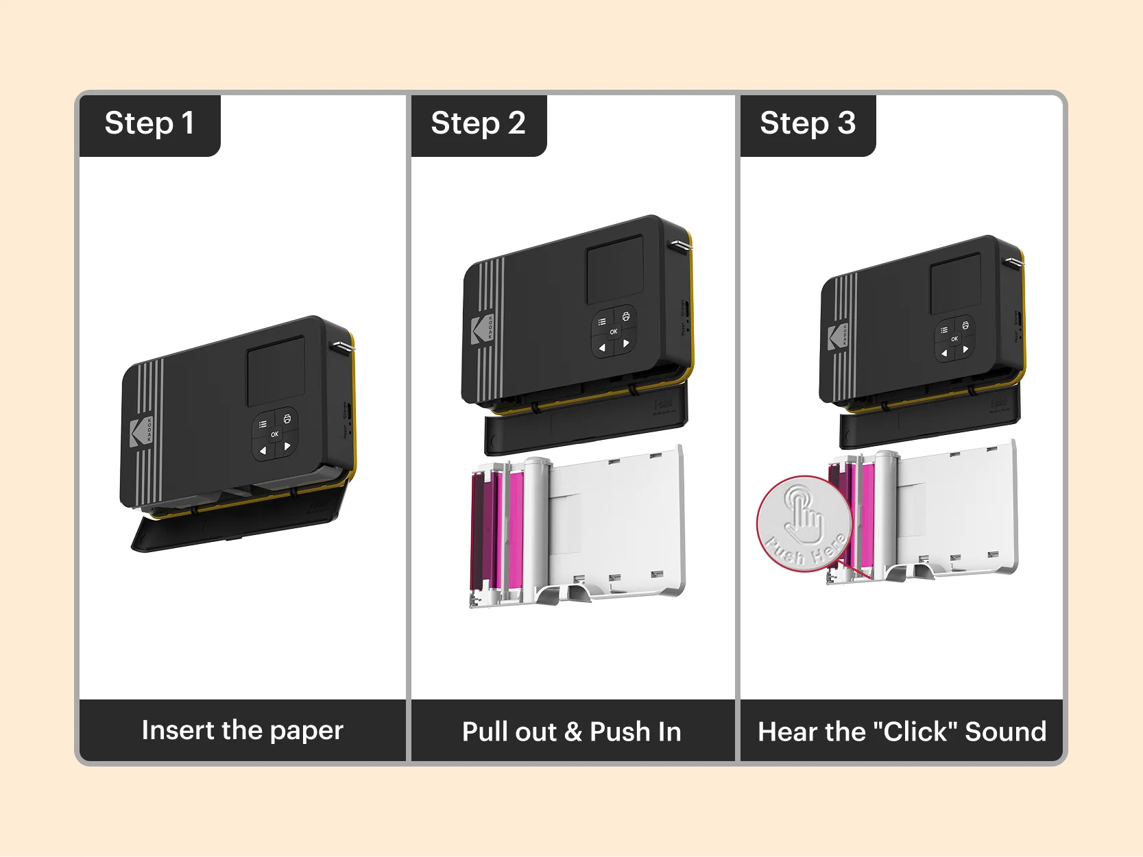 KODAK Mini Shot 2 Retro C210R - Image 12