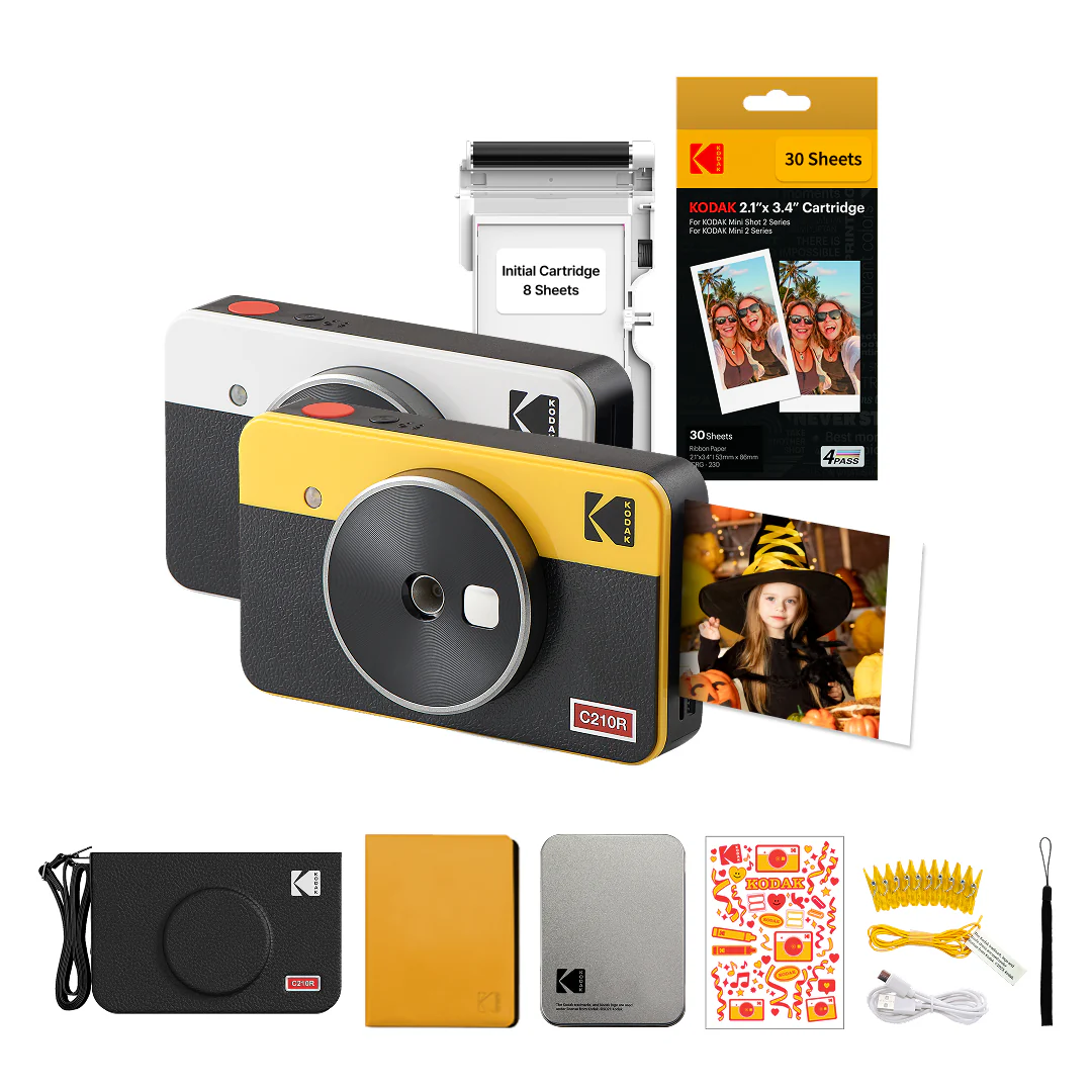KODAK Mini Shot 2 Retro C210R Gift Bundle - Image 13