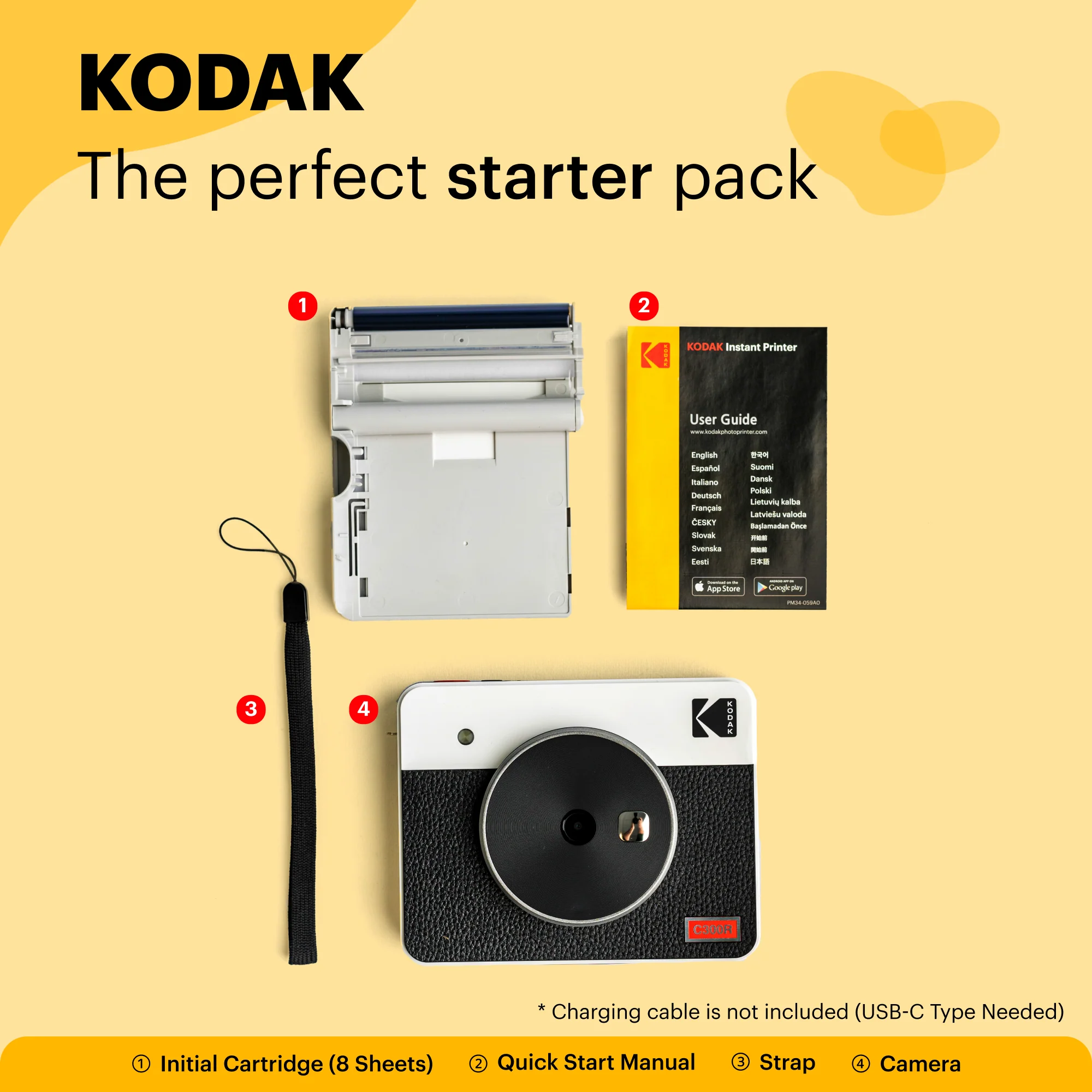 KODAK Mini Shot 3 Retro C300R - Image 10