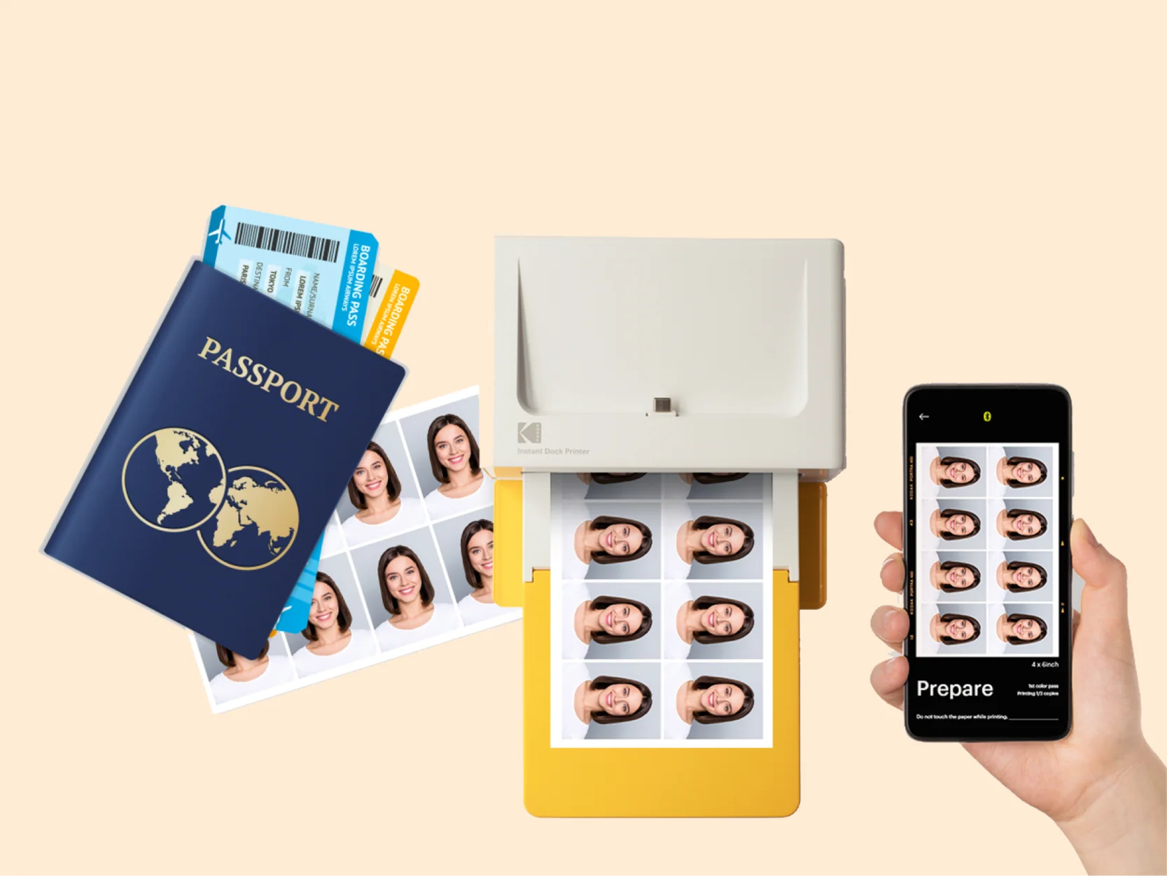 KODAK Dock Plus Retro PD460 Bundle - Image 11