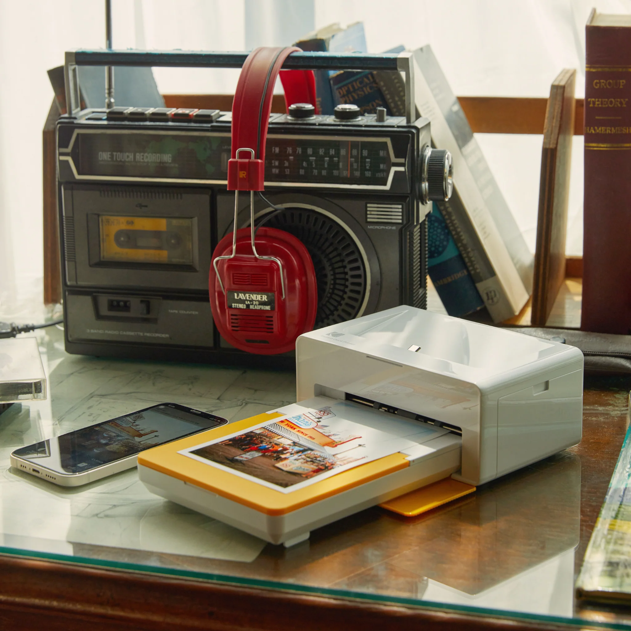 KODAK Dock Plus Retro PD460 Bundle - Image 3