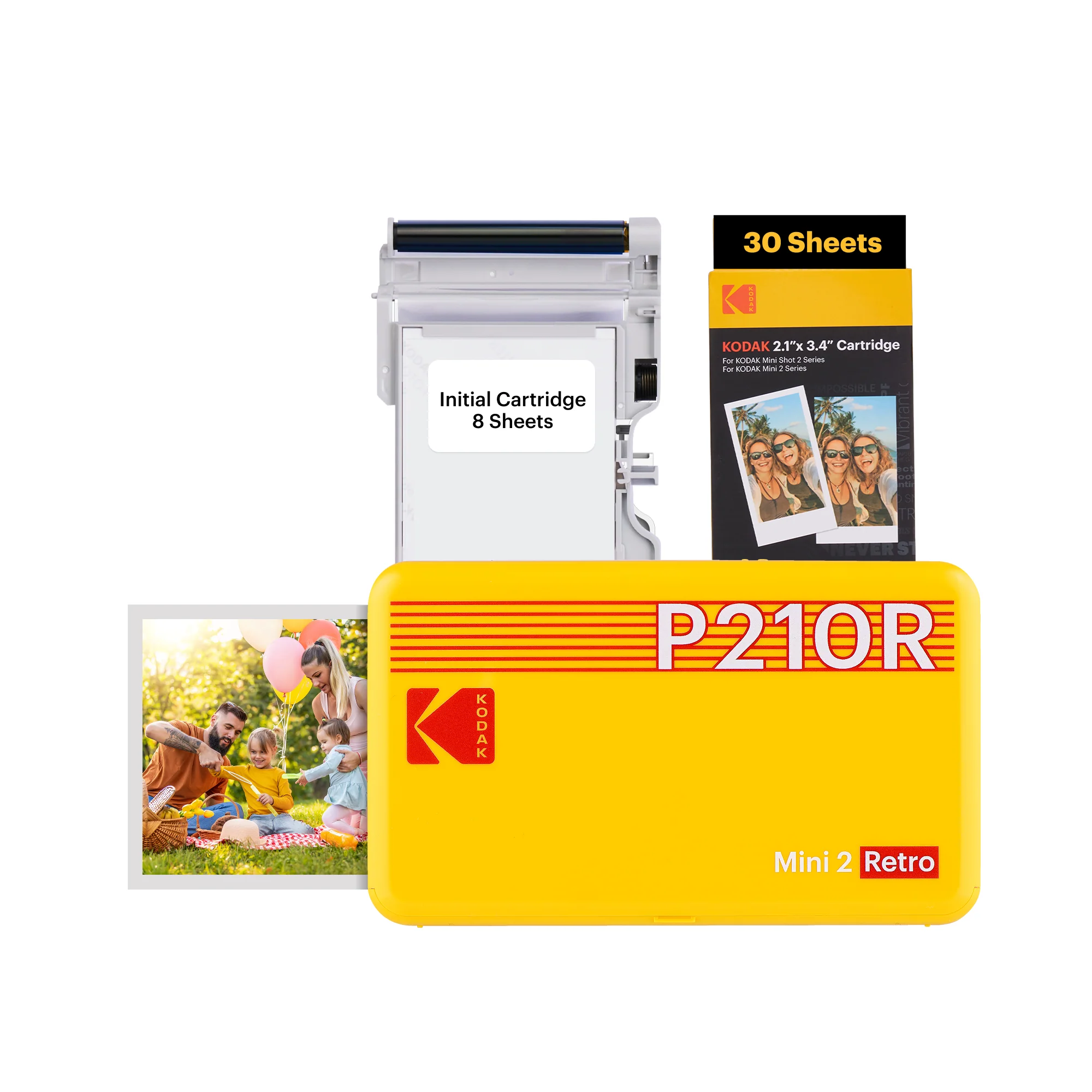 KODAK Mini 2 Retro P210R 30 sheet Bundle - Image 14