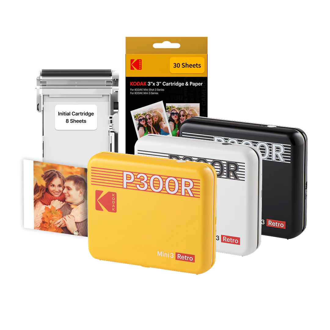 KODAK Mini 3 Retro P300R Bundle - Image 14