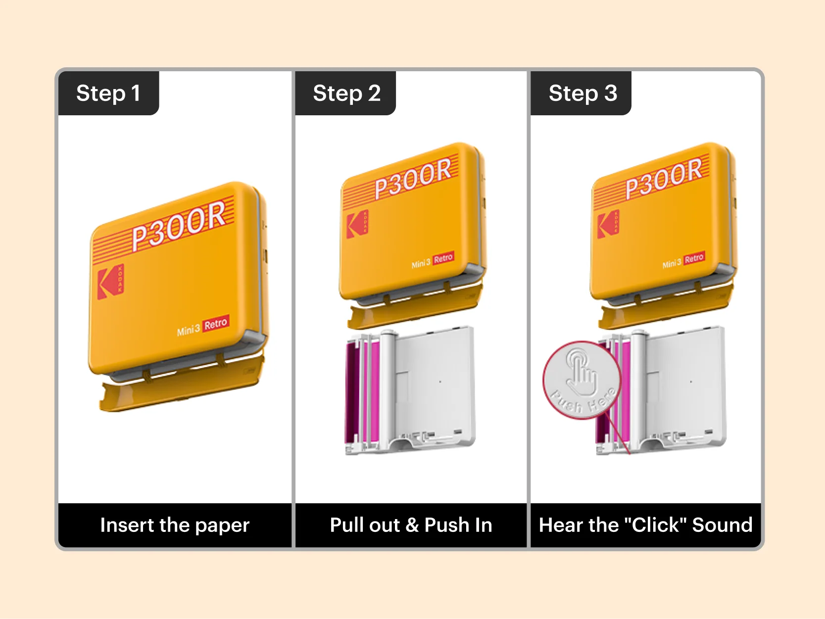 KODAK Mini 3 Retro P300R Gift Bundle - Image 13