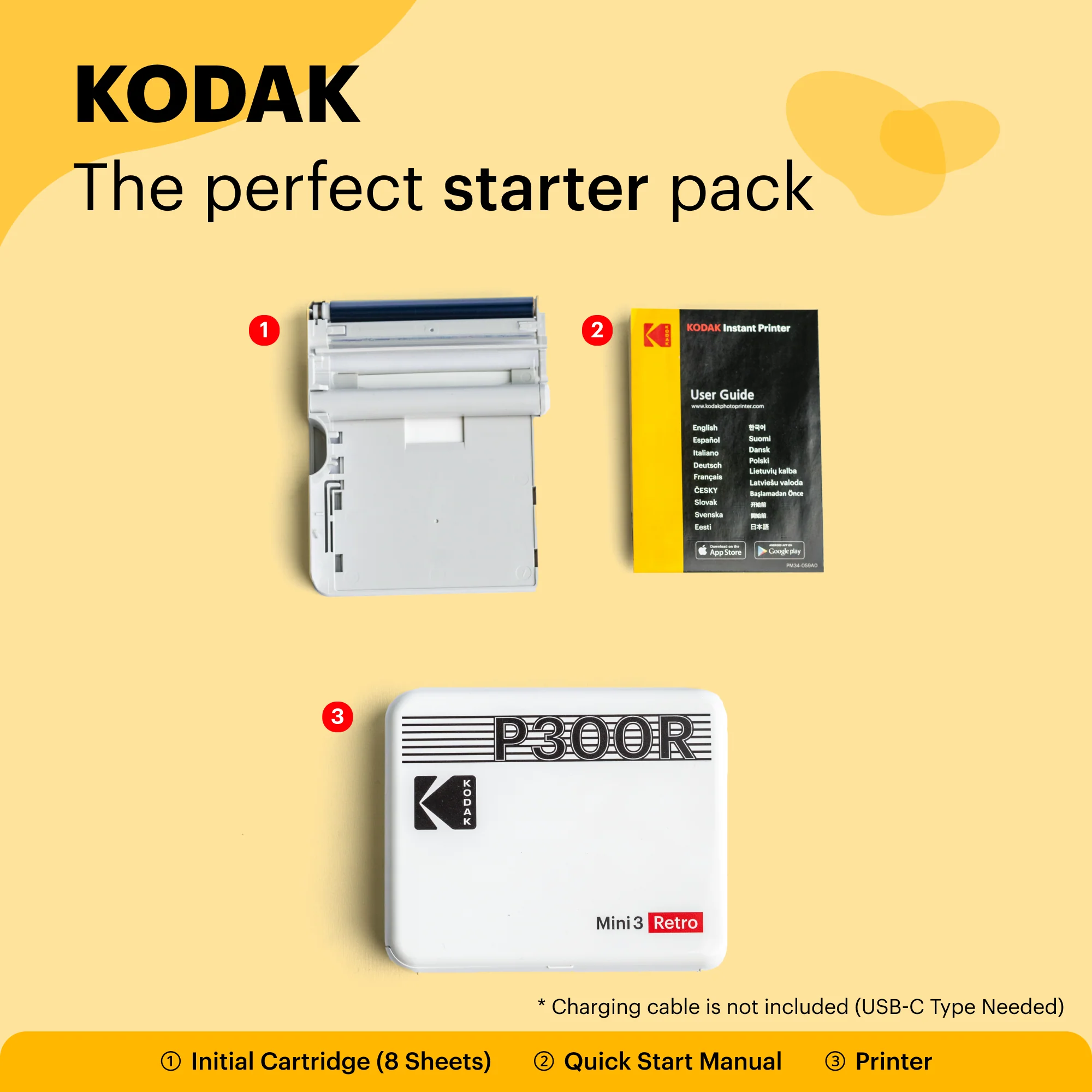 KODAK Mini 3 Retro P300R - Image 14