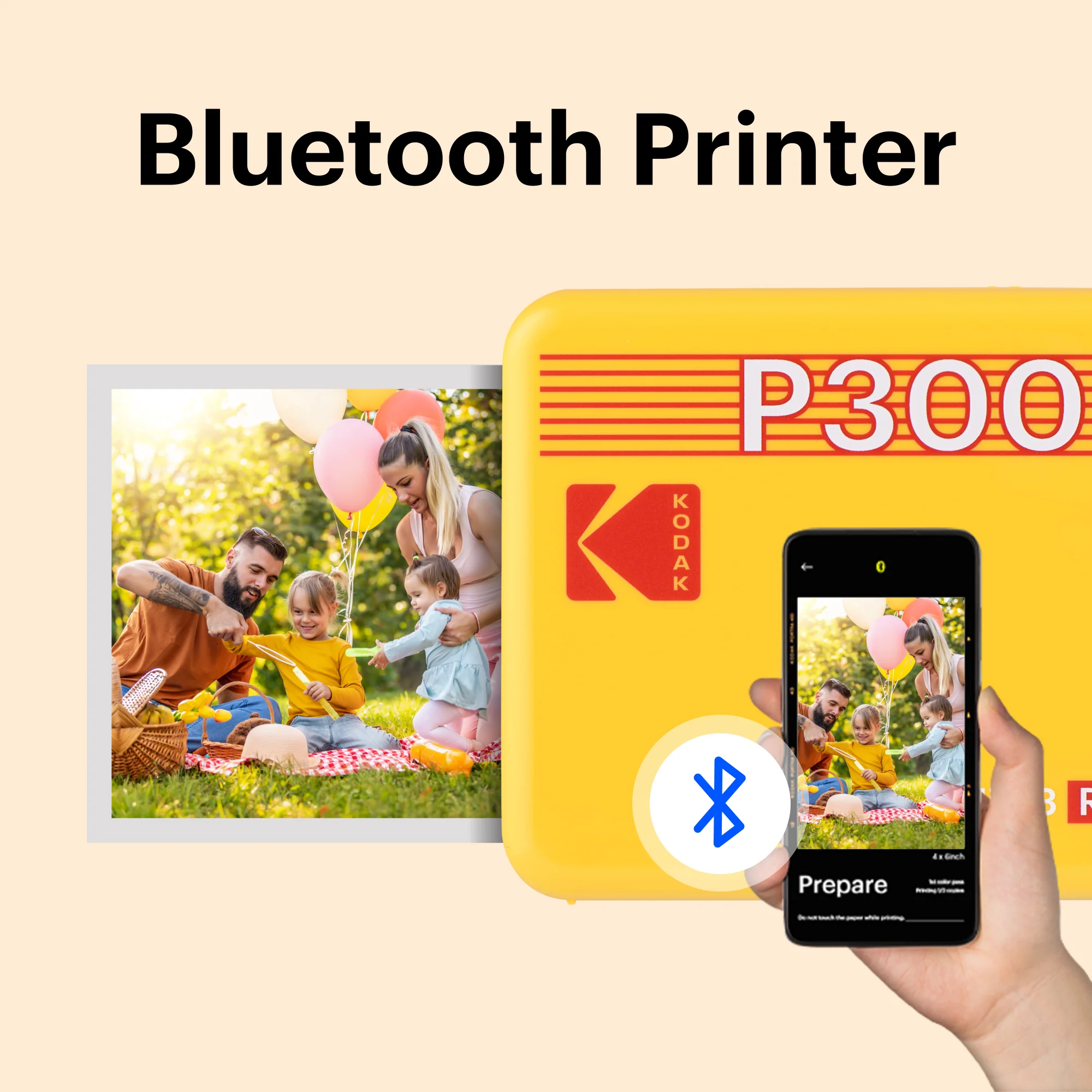 KODAK Mini 3 Retro P300R Gift Bundle - Image 5