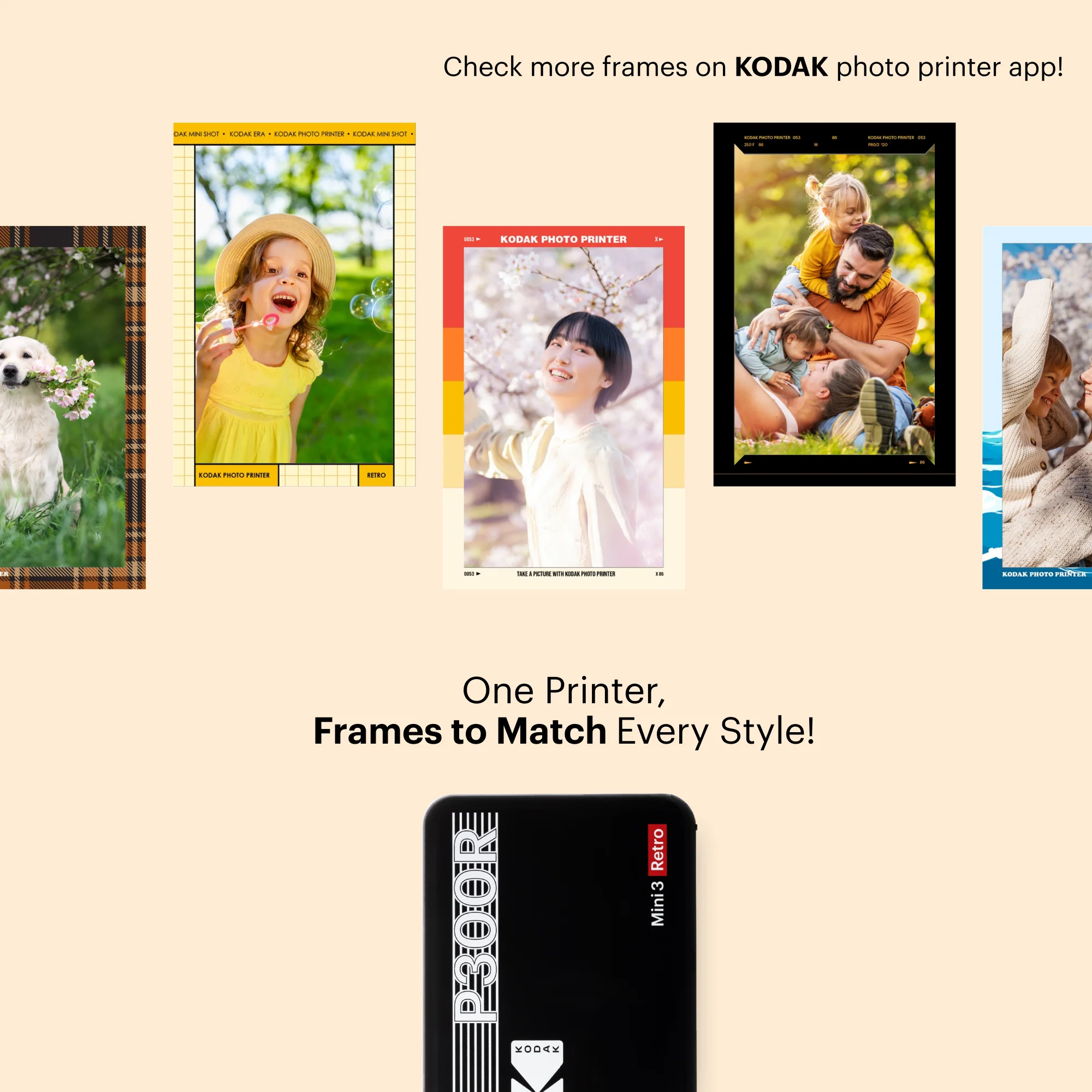 KODAK Mini 3 Retro P300R Gift Bundle - Image 7