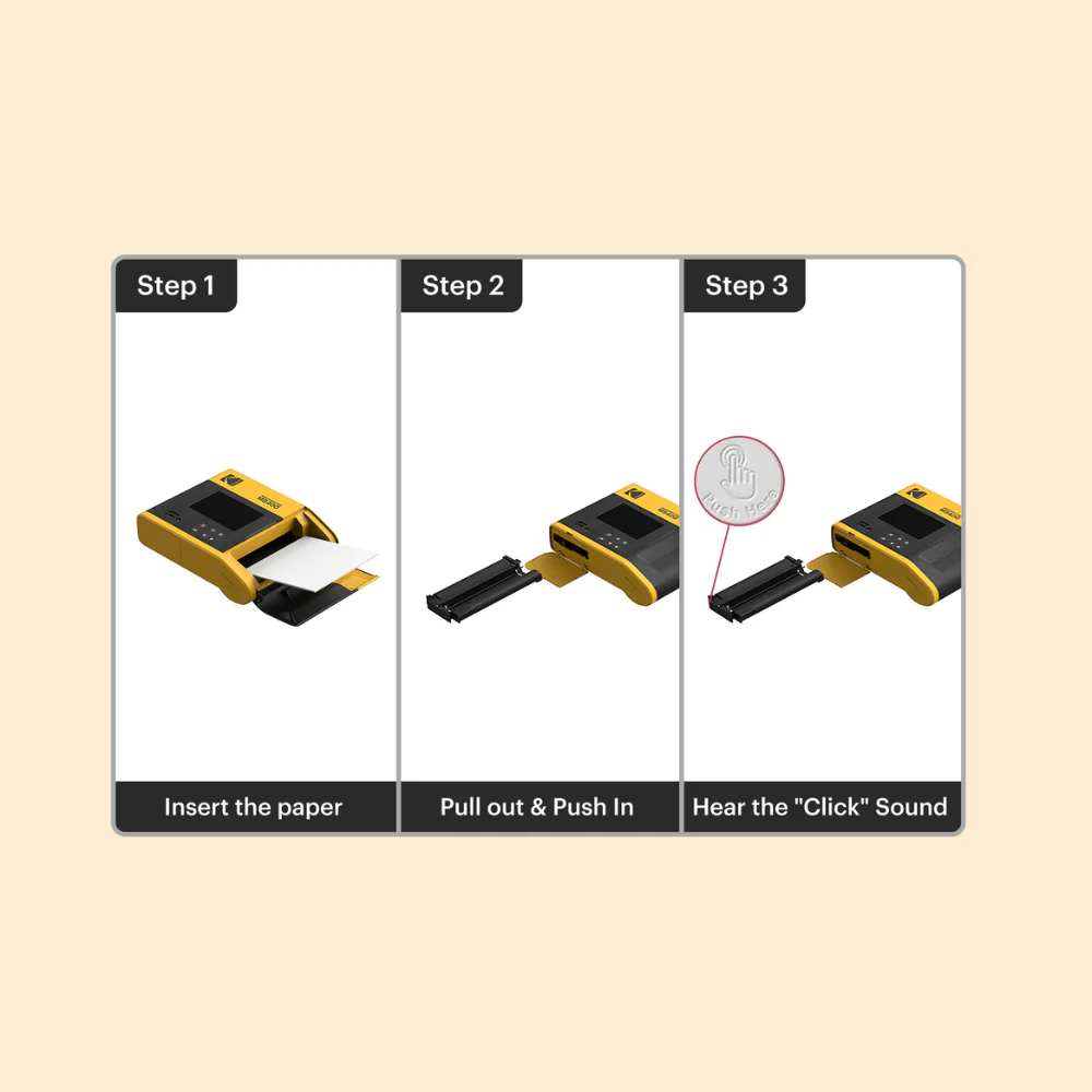 KODAK 4PASS All-in-one Cartridge (4x4") 120 Photos - Image 4