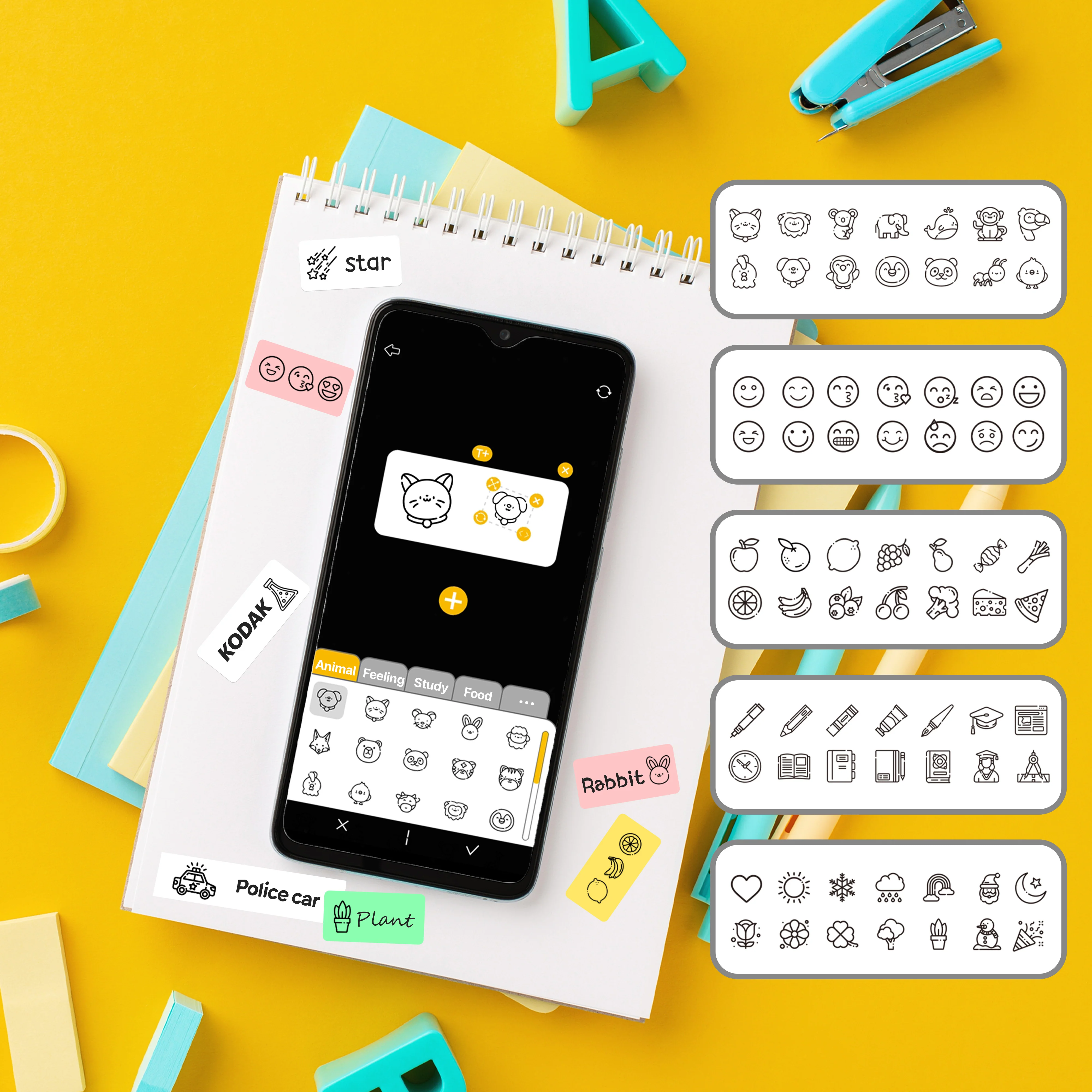 KODAK Label ERA M50 Bundle - Image 11