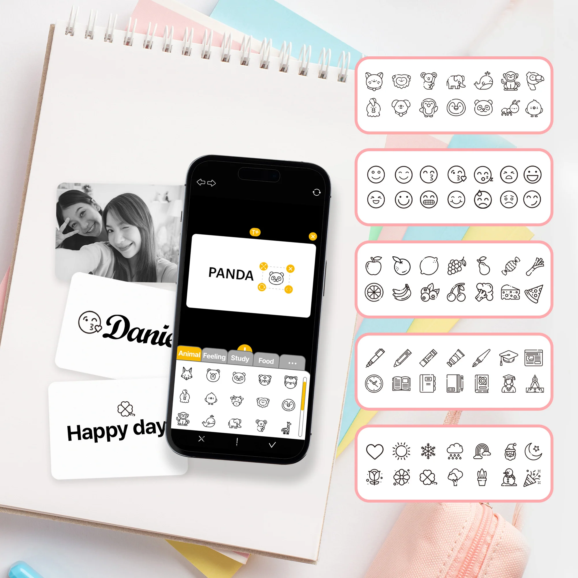 KODAK Memo Shot ERA Label Refill Pack (9 Rolls) - Image 8