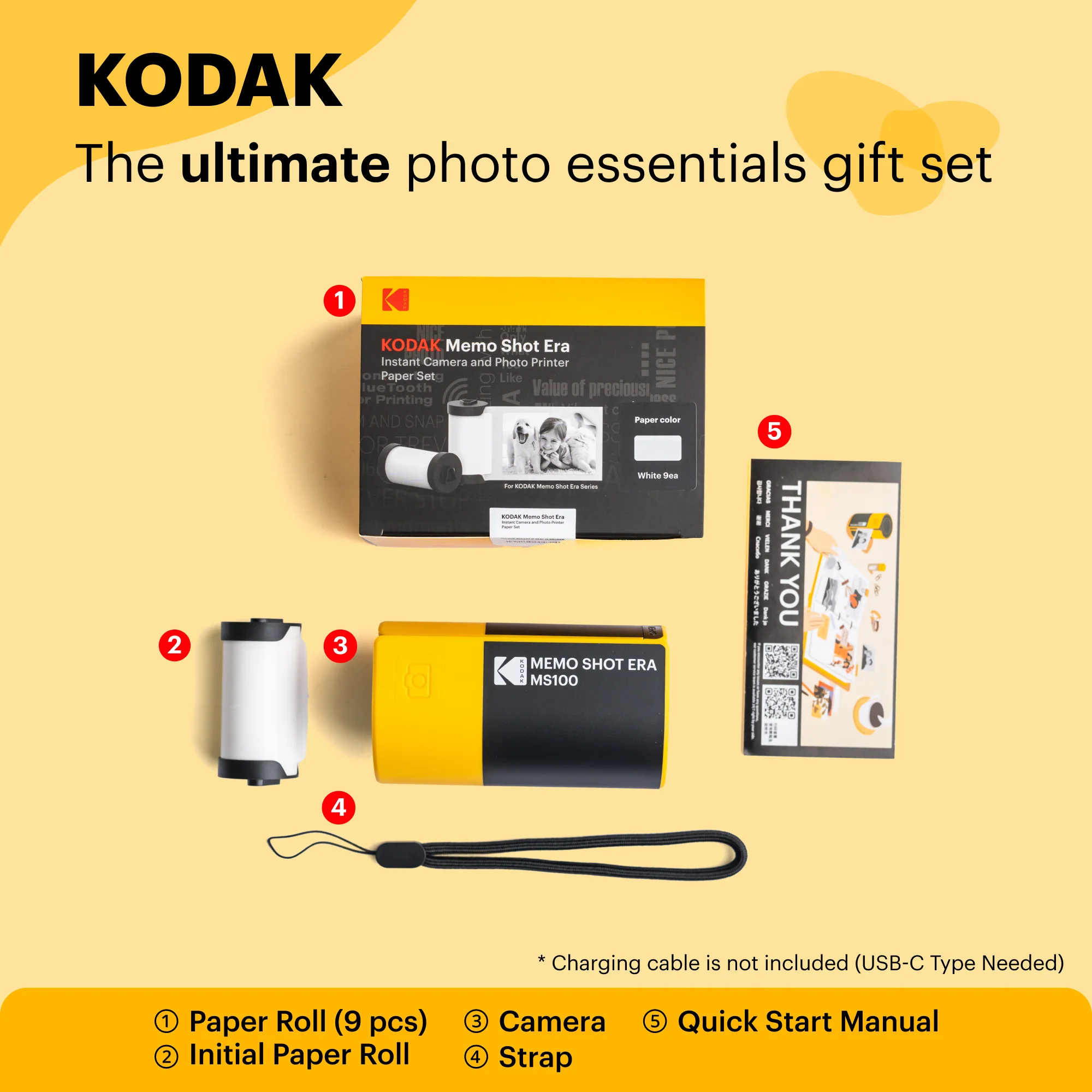 KODAK MemoShot Era MS100 Bundle - Image 8