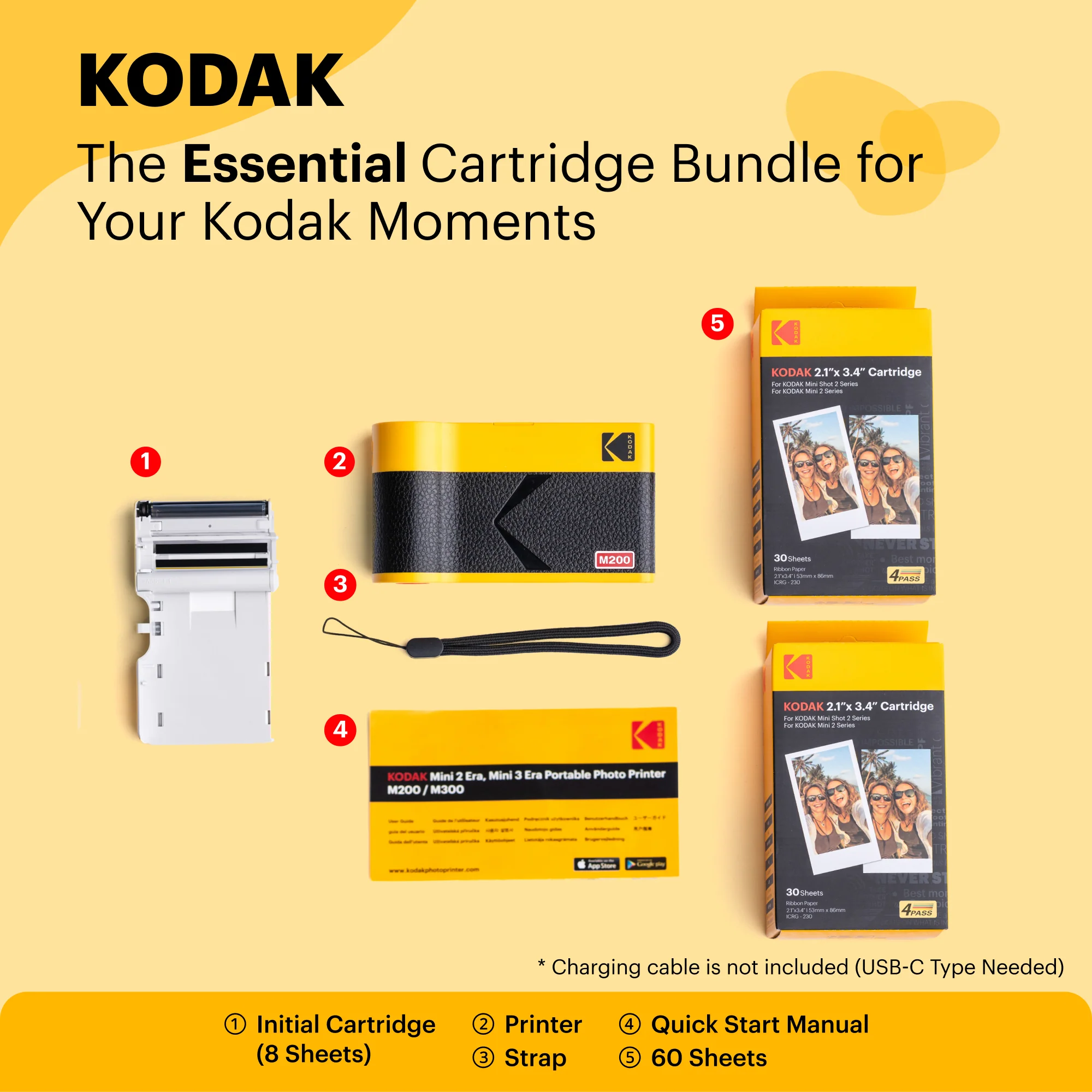 KODAK Mini 2 Era M200 Bundle - Image 12