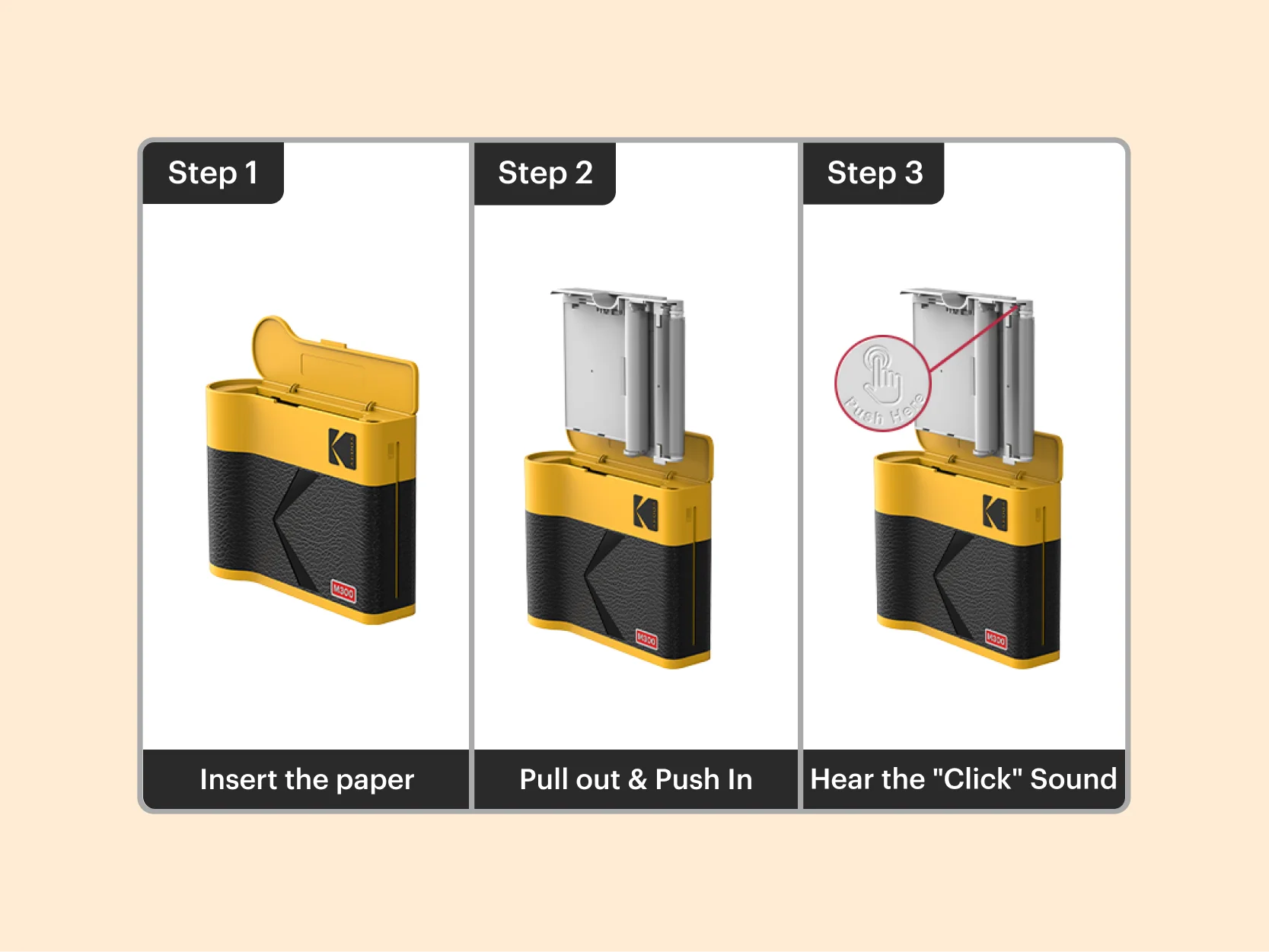 KODAK Mini 3 Era M300 Bundle - Image 9