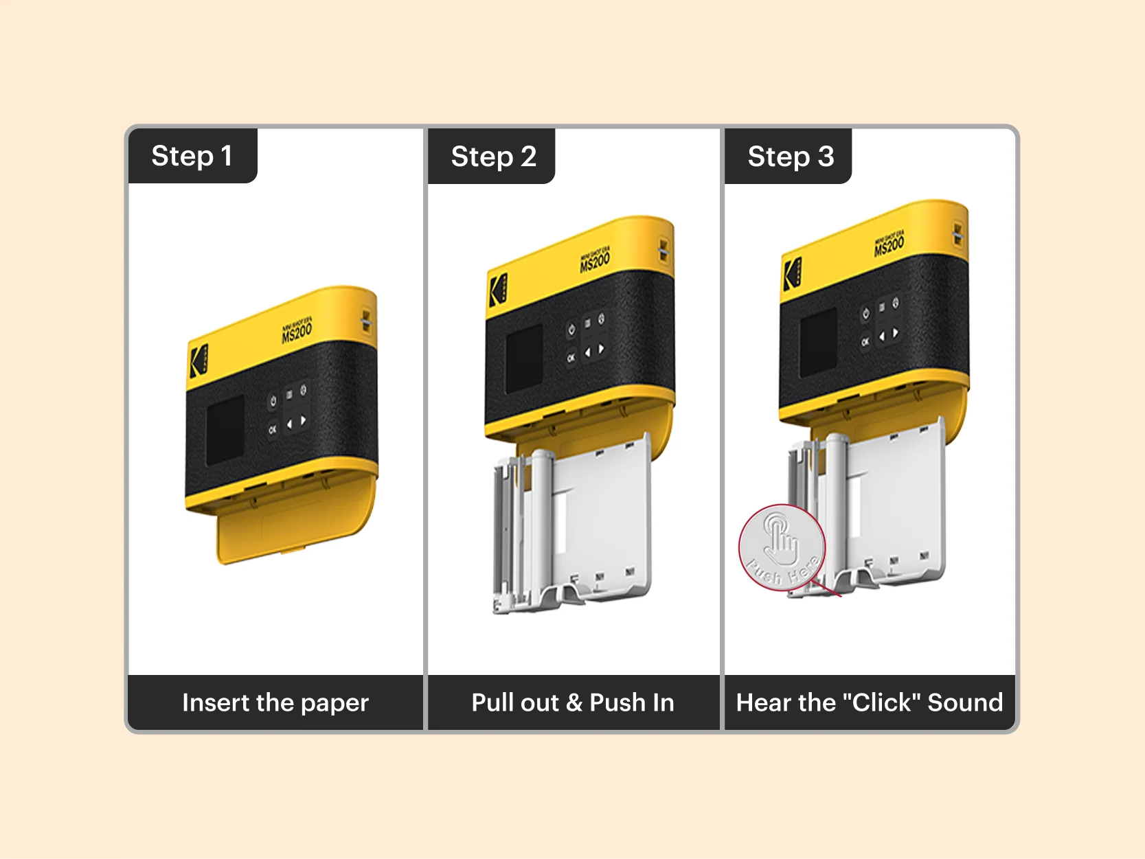 KODAK Mini Shot 2 Era MS200 Bundle - Image 11