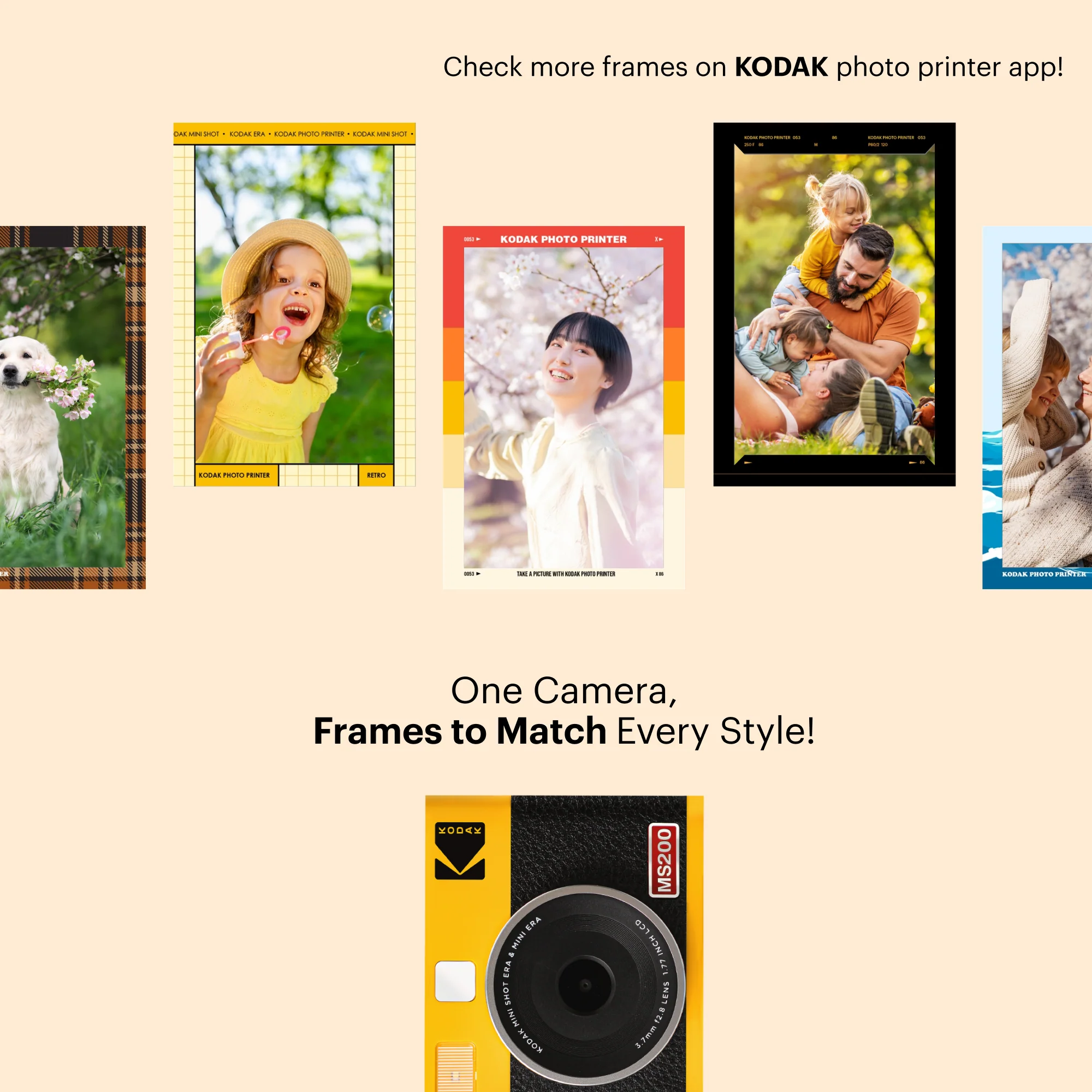 KODAK Mini Shot 2 Era MS200 Bundle - Image 7