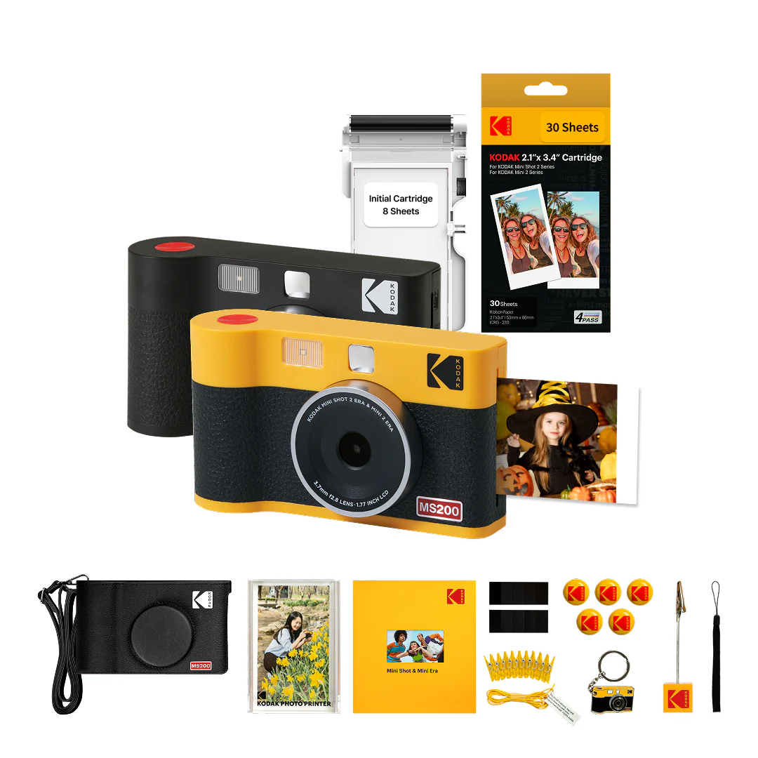 KODAK Mini Shot 2 Era MS200 Gift Bundle - Image 12