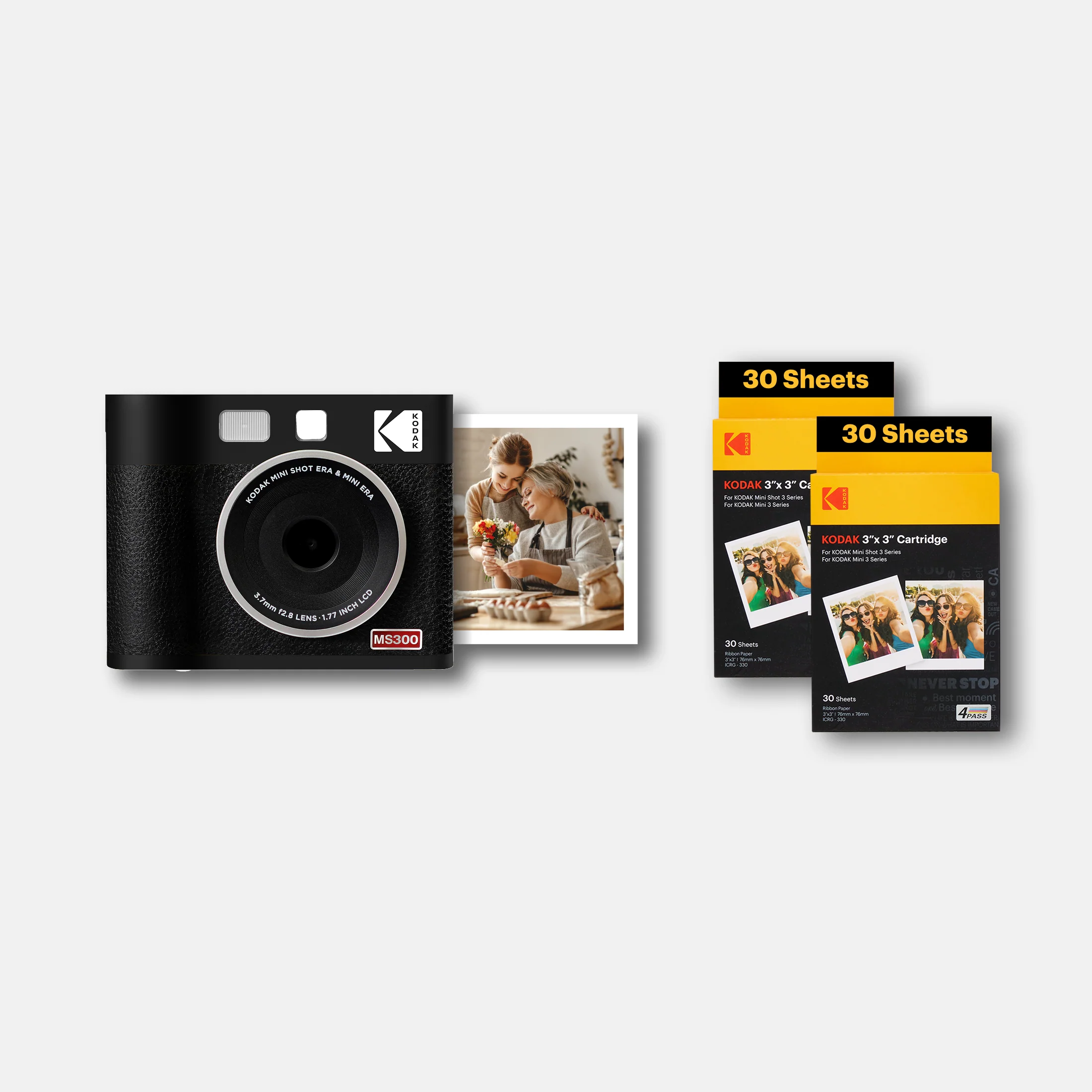 KODAK Mini Shot 3 Era MS300 Bundle - Image 12