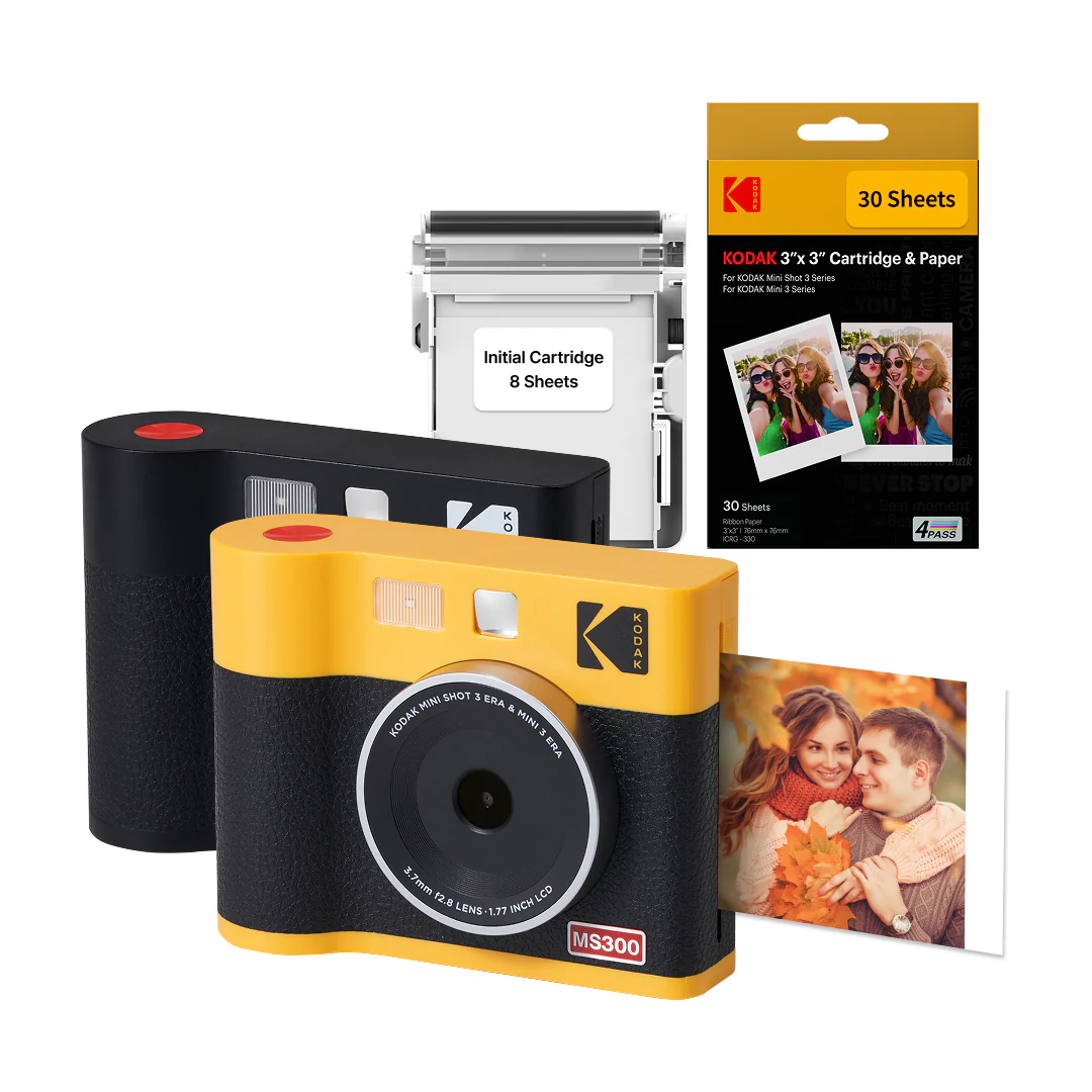 KODAK Mini Shot 3 Era MS300 Bundle - Image 13