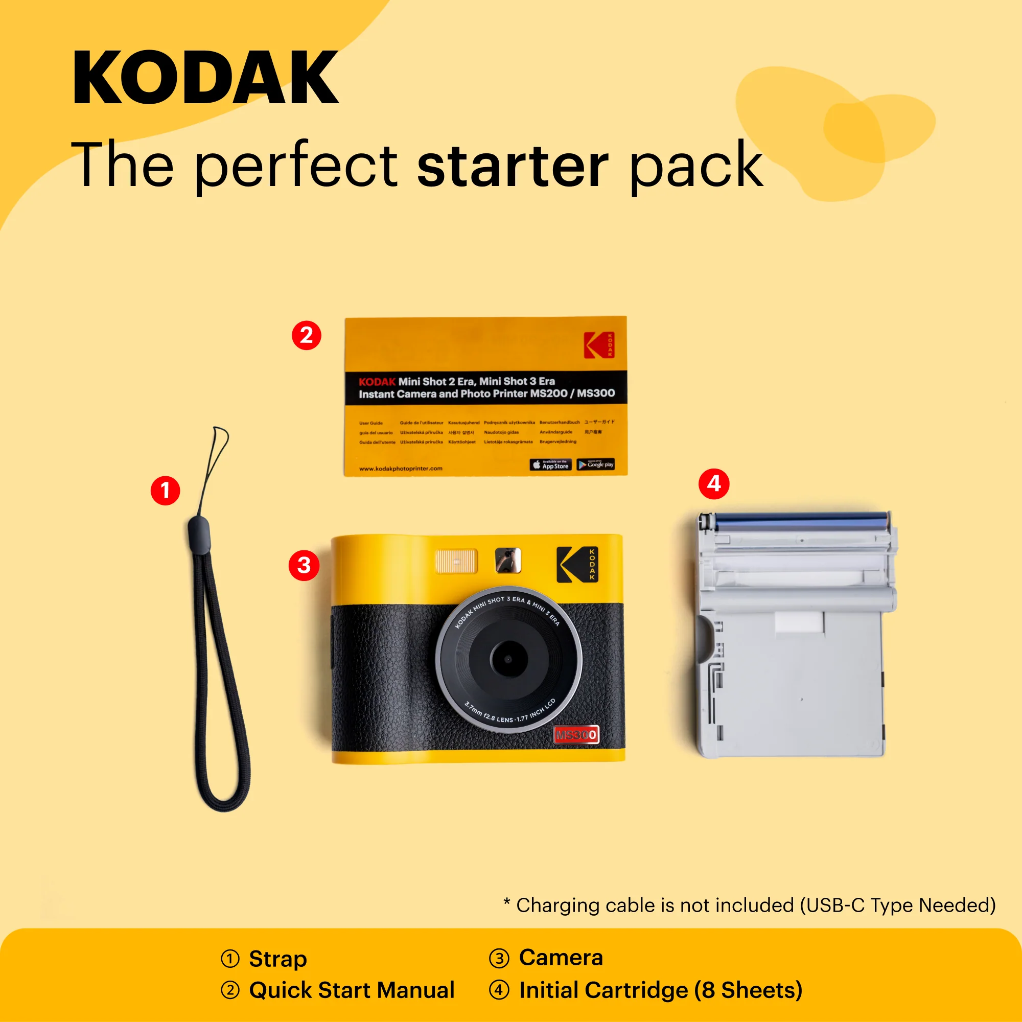 KODAK Mini Shot 3 Era MS300 - Image 11