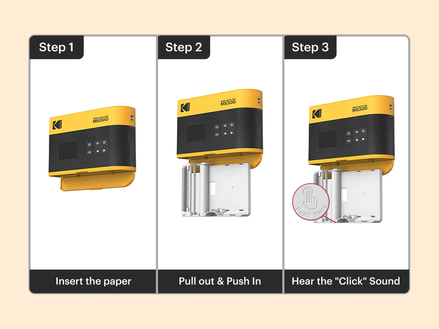 KODAK Mini Shot 3 Era MS300 Gift Bundle - Image 10