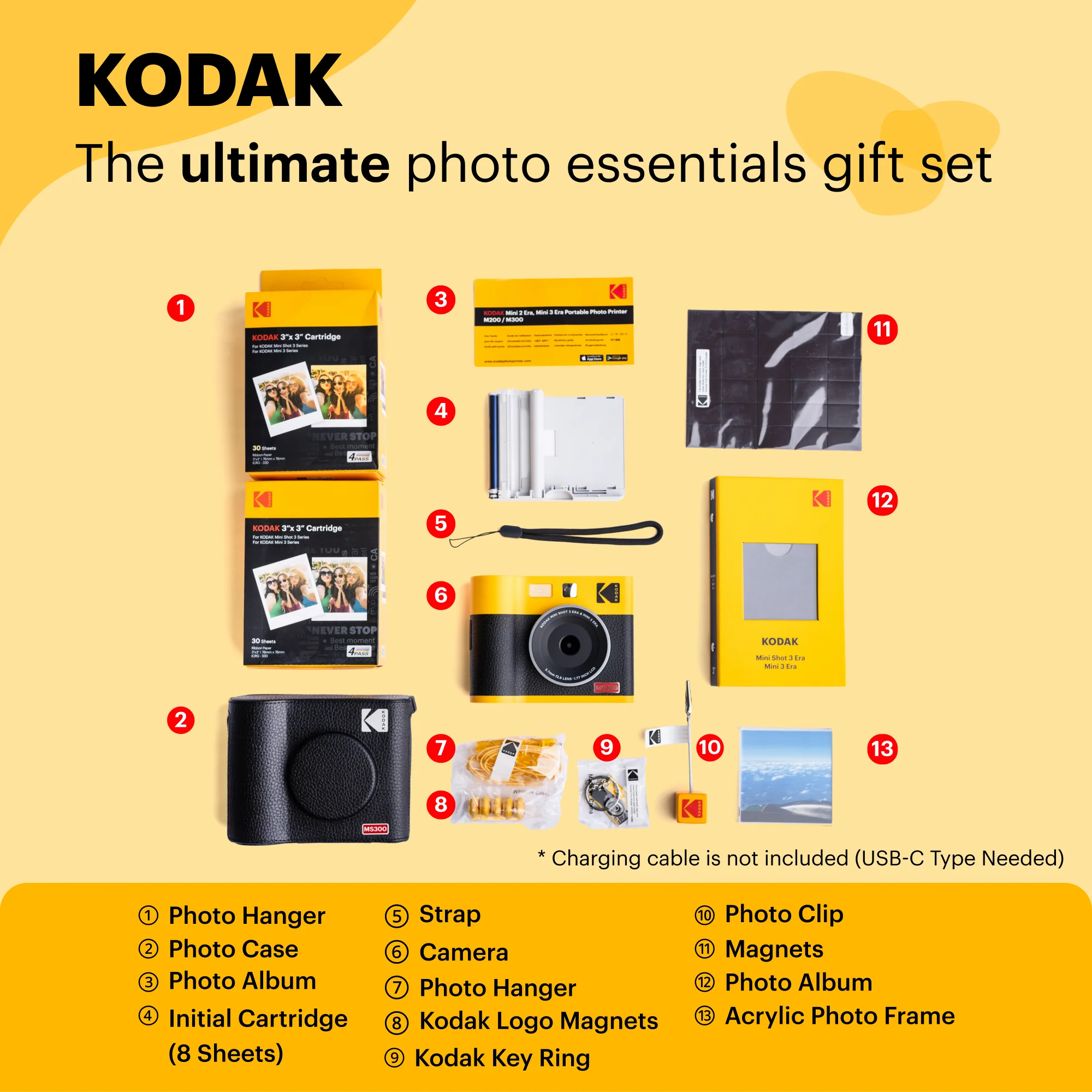 KODAK Mini Shot 3 Era MS300 Gift Bundle - Image 11