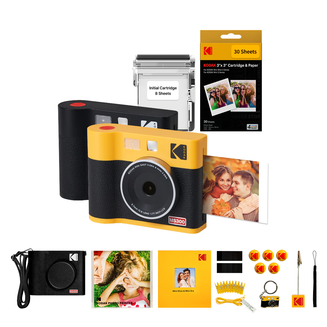 KODAK Mini Shot 3 Era MS300 Gift Bundle - Image 12