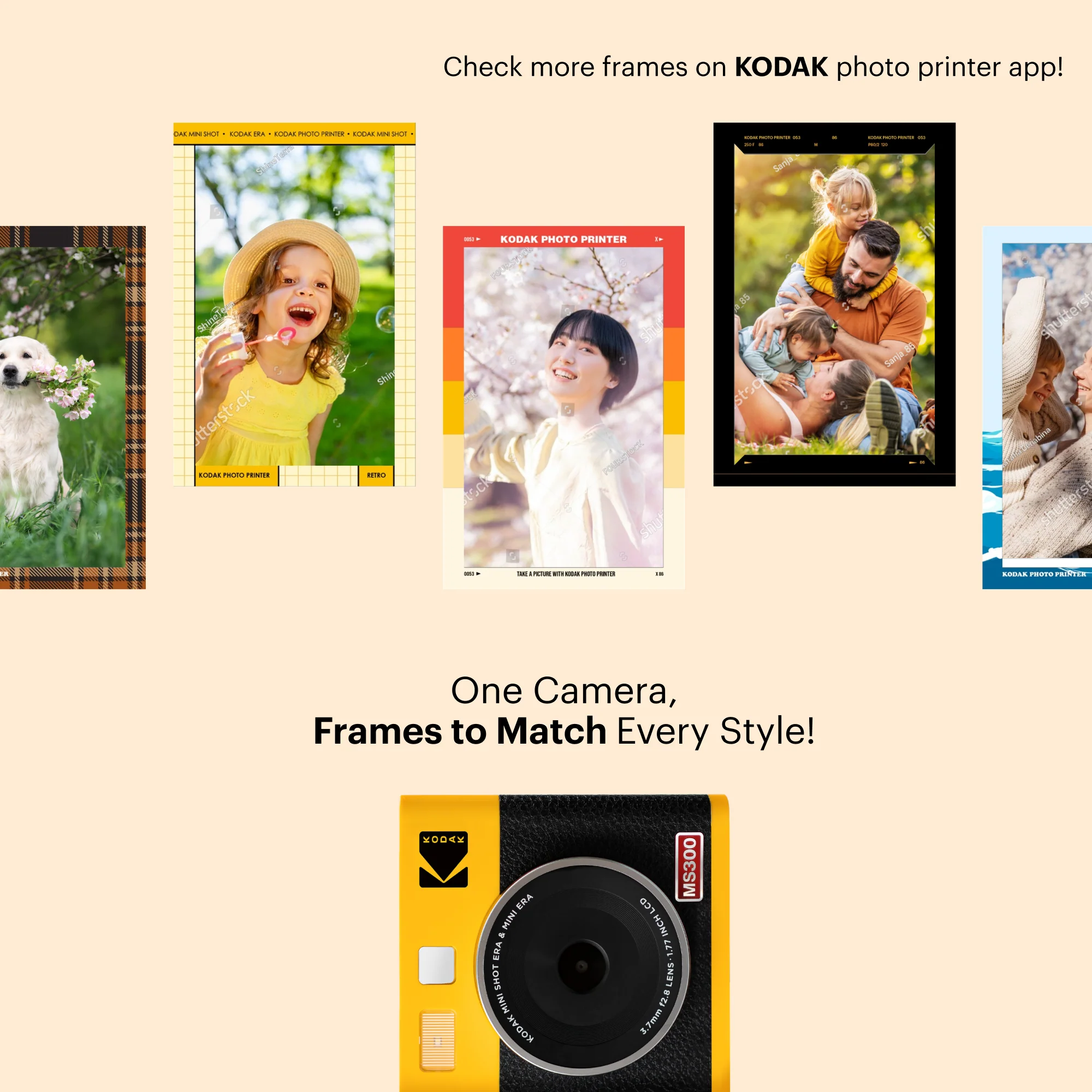 KODAK Mini Shot 3 Era MS300 Gift Bundle - Image 7