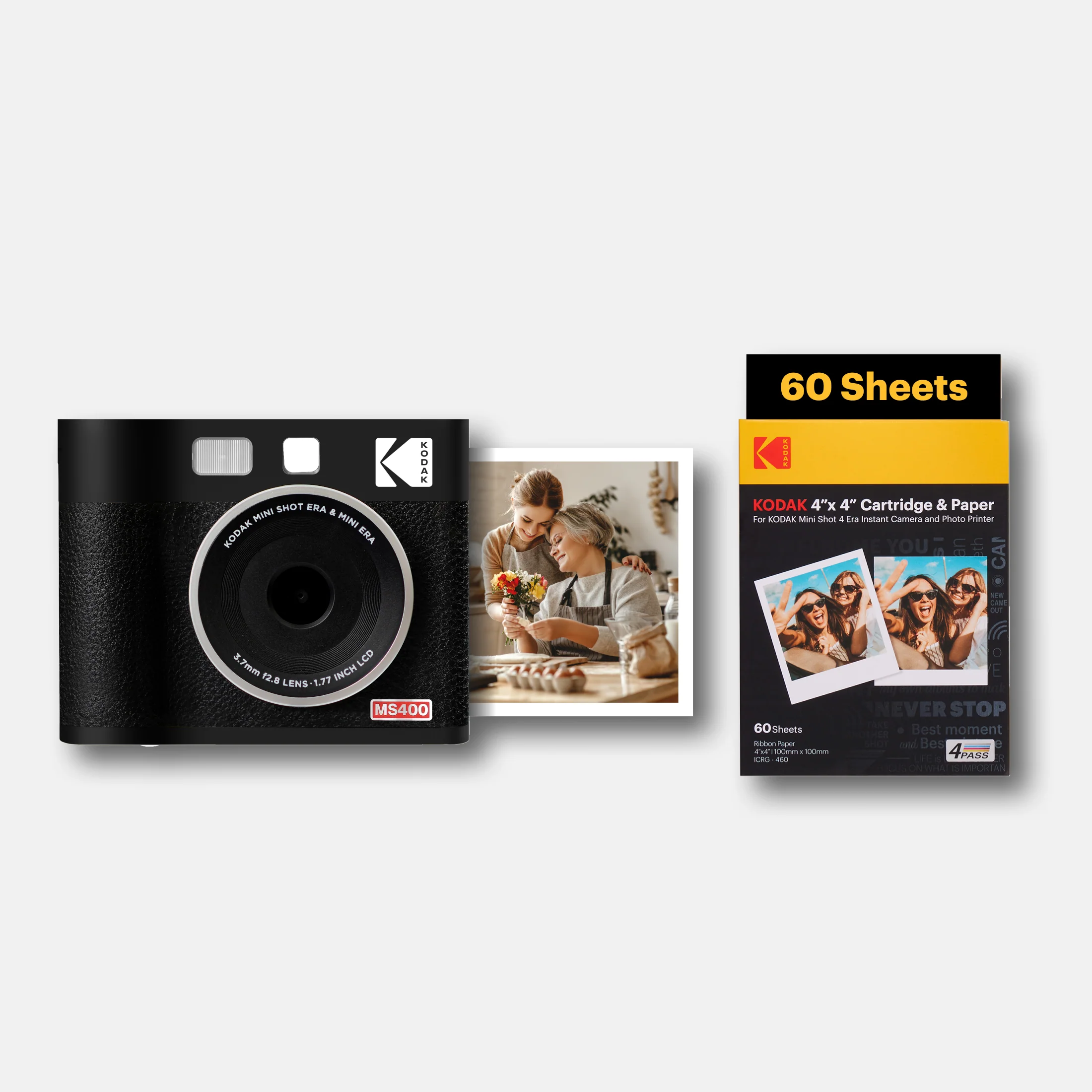 KODAK Mini Shot 4 Era MS400 Bundle - Image 11