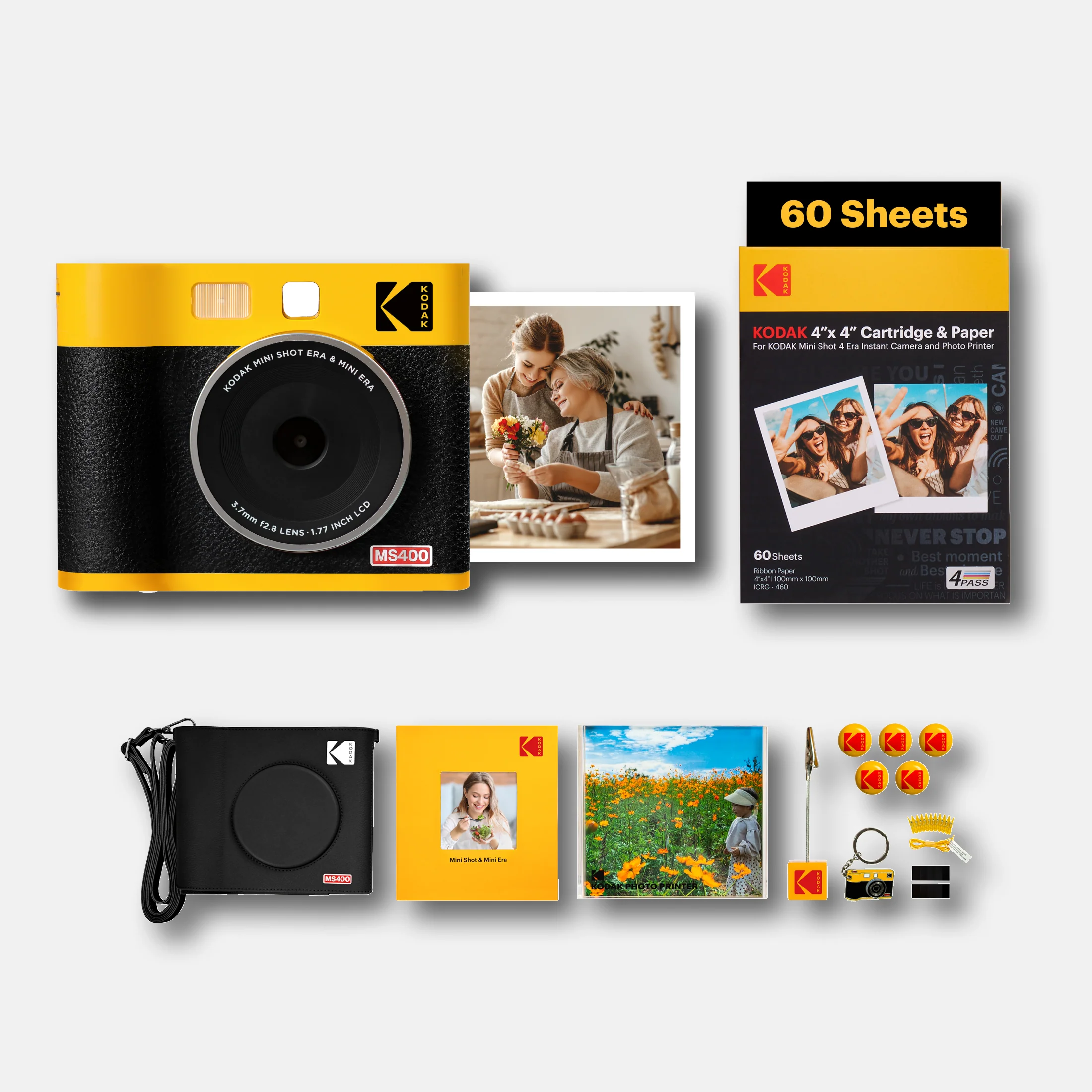 KODAK Mini Shot 4 Era MS400 Gift Bundle - Image 12