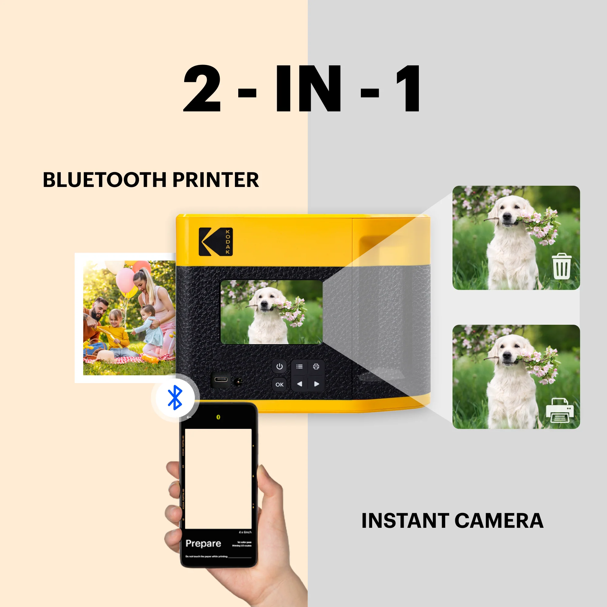 KODAK Mini Shot 4 Era MS400 Gift Bundle - Image 5